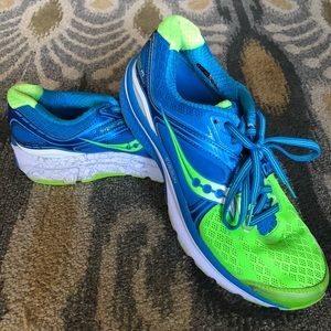 Saucony Everun Omni 15 Running Shoes
